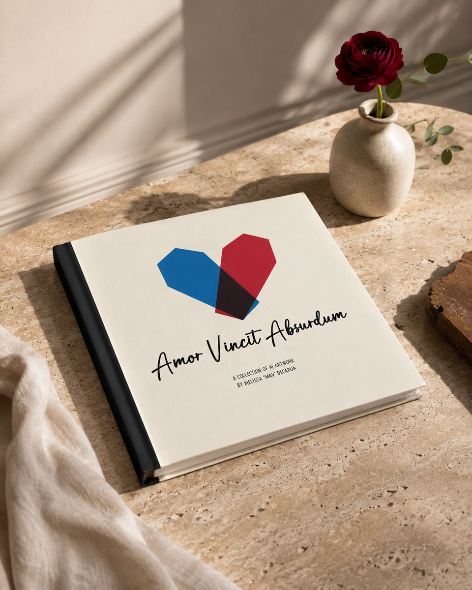 Amor Vincit Absurdum book display photo 1