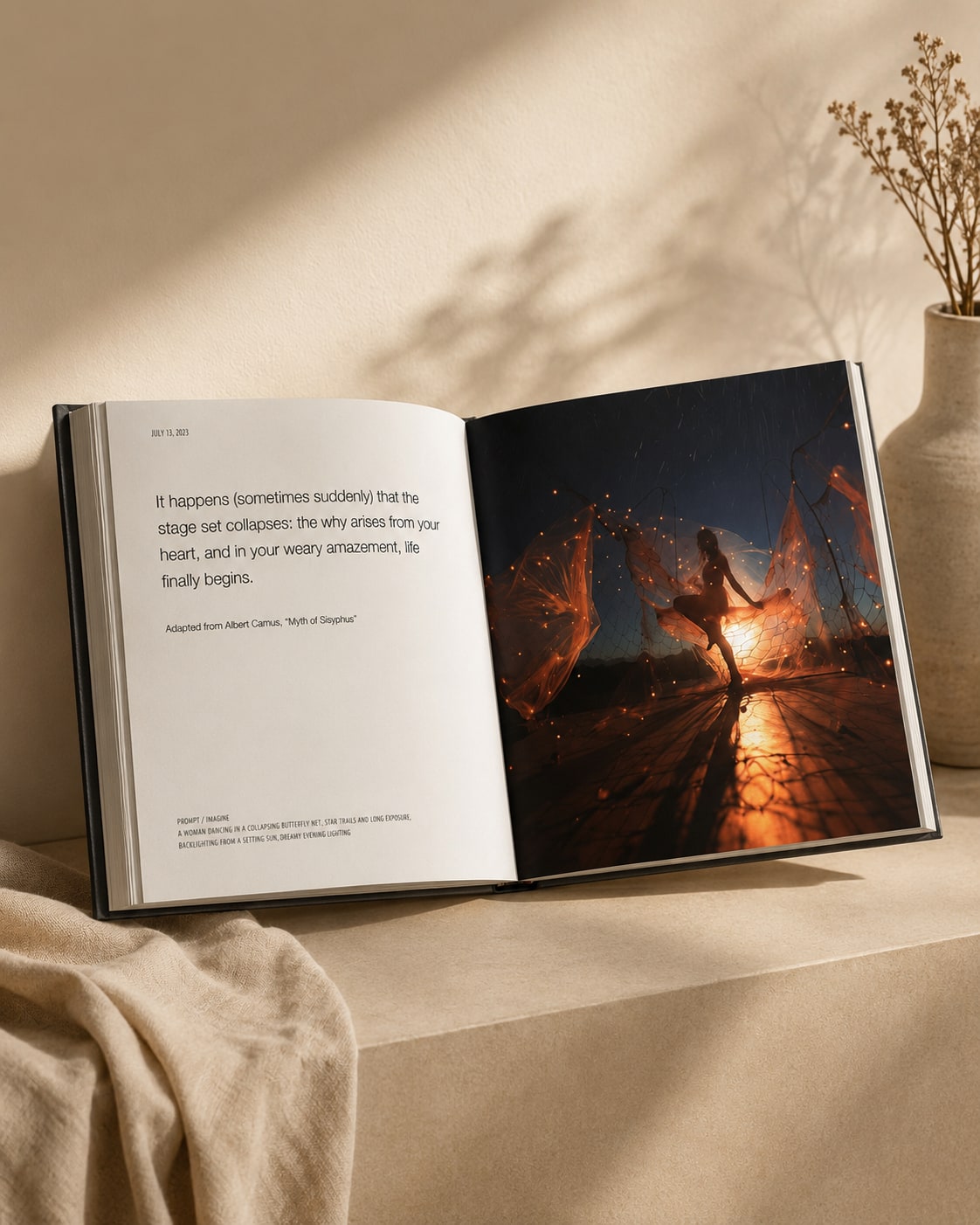 Amor Vincit Absurdum book display photo 2