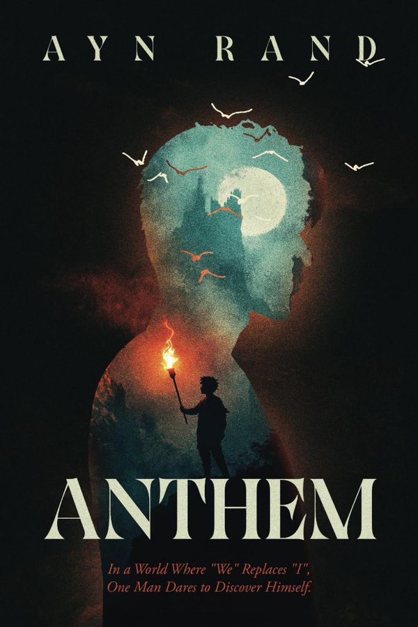 Anthem book cover