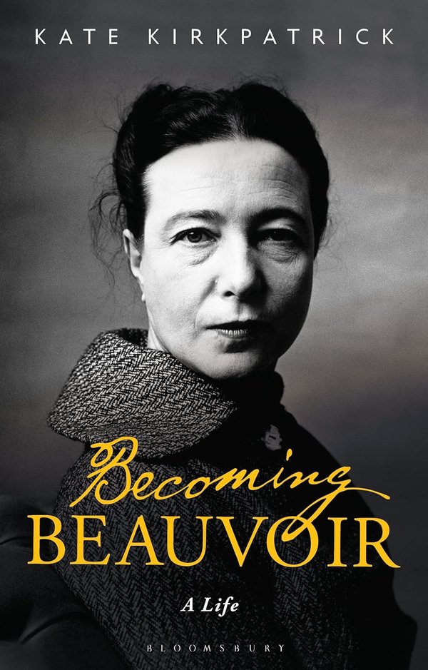 Becoming Beauvoir book cover