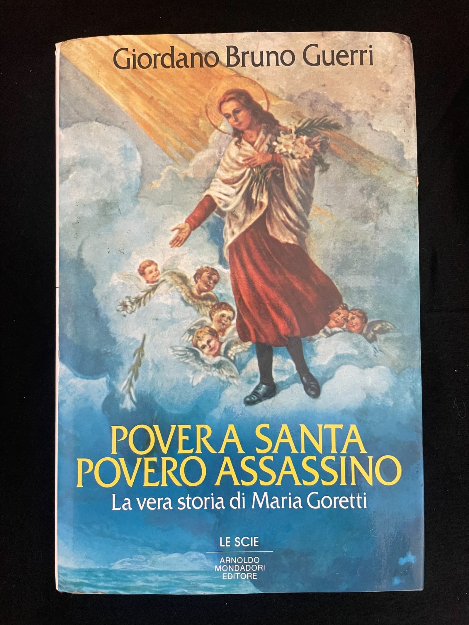 Book cover related to the life and story of Maria Goretti