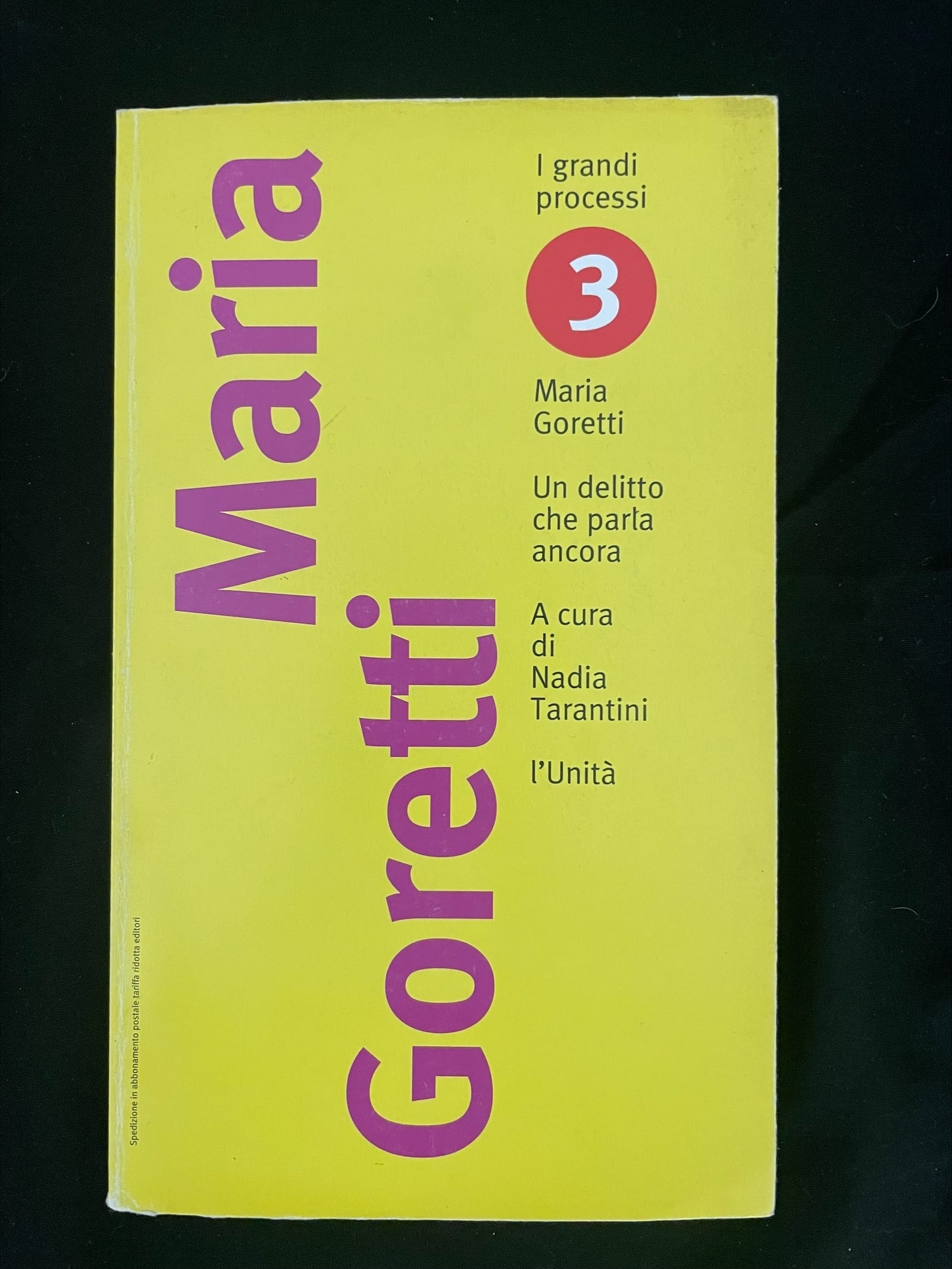 Book cover related to the life and story of Maria Goretti