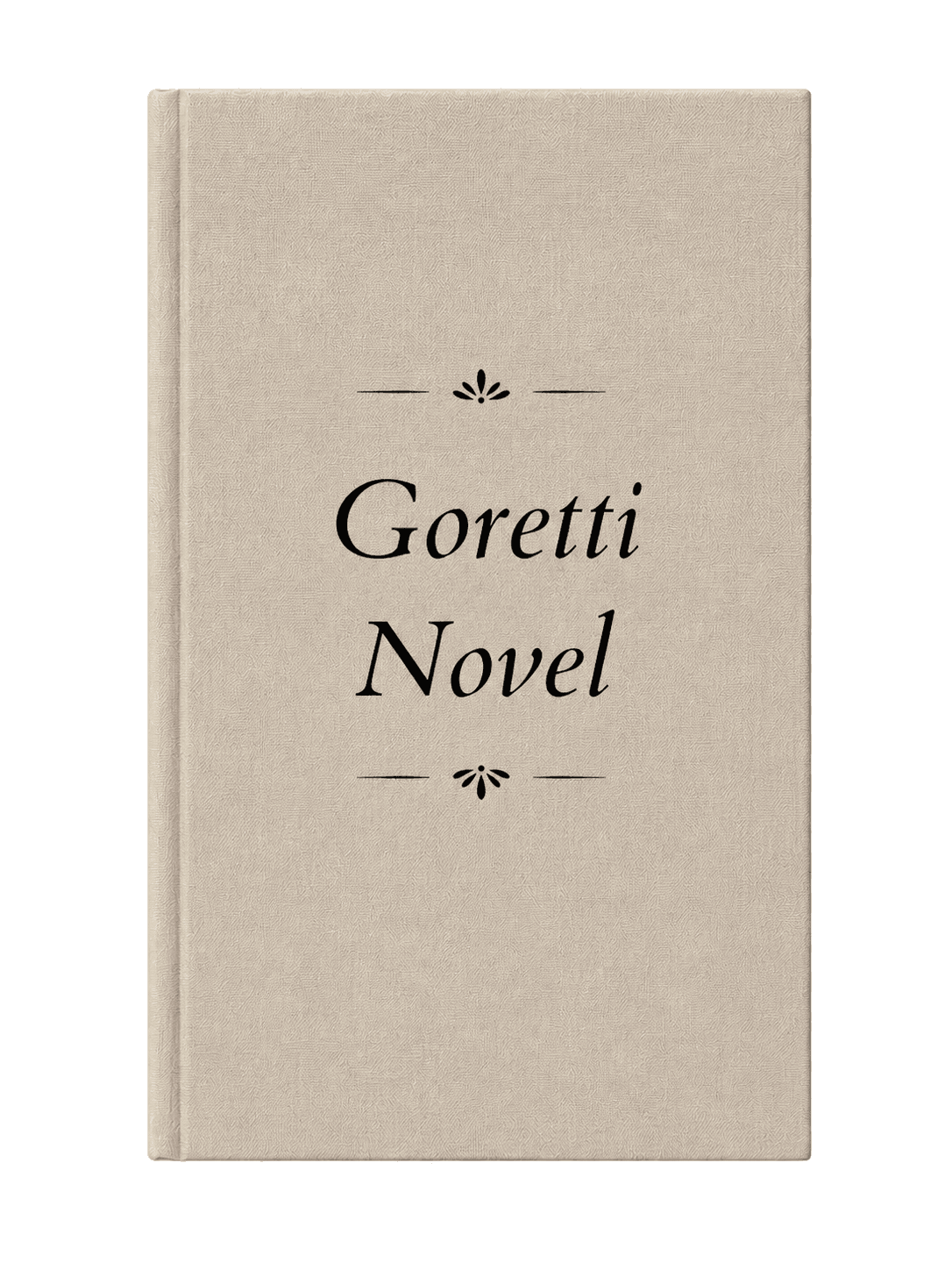 Goretti Novel