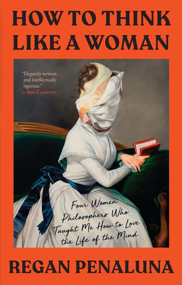How to Think Like a Woman book cover