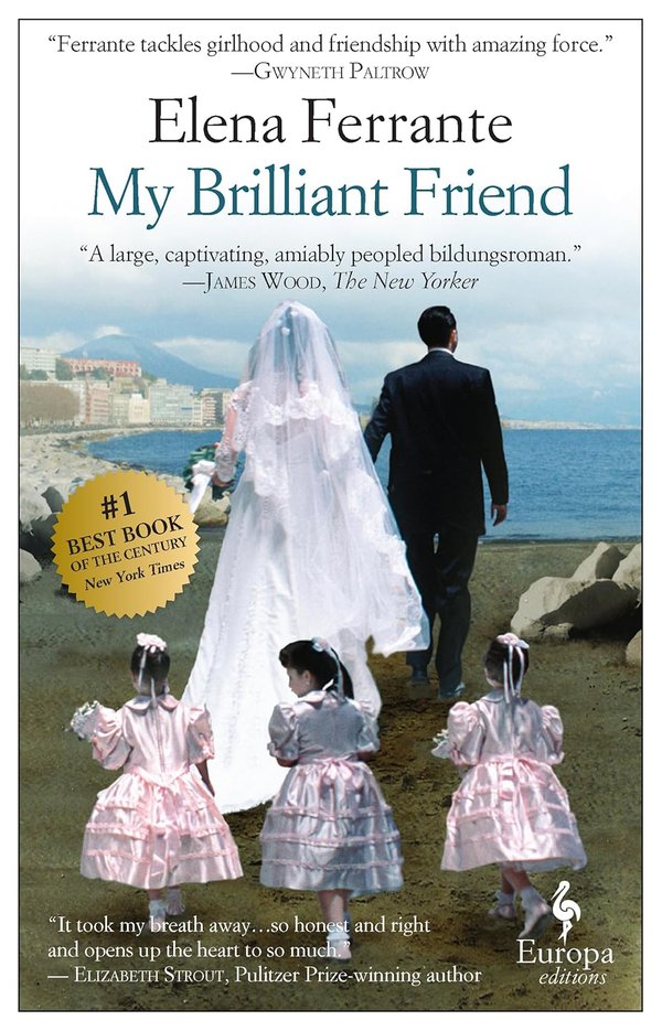 My Brilliant Friend book cover